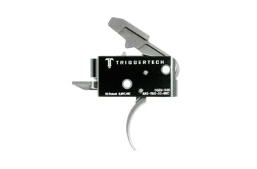 Image of Triggertech AR15 Competitive Curved Trigger, Stainless AR0-TBS-33-NNC