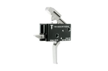 Image of Triggertech AR15 Competitive Flat Trigger, Stainless AR0-TBS-33-NNF