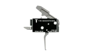 Image of Triggertech AR15 Competitive Flat Trigger, Stainless AR0-TBS-33-NNF