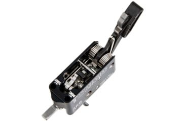 Image of Triggertech AR9 Single-Stage Adaptable Competitive Pro Curved Competition Trigger Pull, 3lb Pull, Black, BLACK, AR9, AR9-SBB-33-NNP