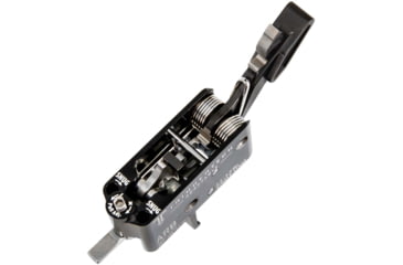 Image of Triggertech AR9 Single-Stage Adaptable Flat Trigger, 2.5-5lb Pull, Black, BLACK, AR9, AR9-SBB-25-NNF