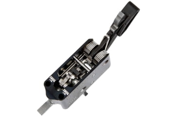 Image of Triggertech AR9 Single-Stage Competitive Flat Competition Trigger, 3lb Pull, Black, BLACK, AR9, AR9-SBB-33-NNF