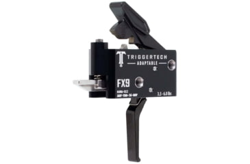 Image of Triggertech ARFTBB36NNF Adaptable FN FX9 Black PVD Two-Stage Flat 3.50-6 Lbs