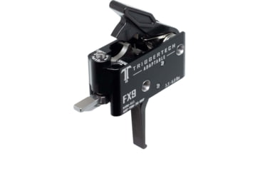 Image of Triggertech ARFTBB36NNF Adaptable FN FX9 Black PVD Two-Stage Flat 3.50-6 Lbs