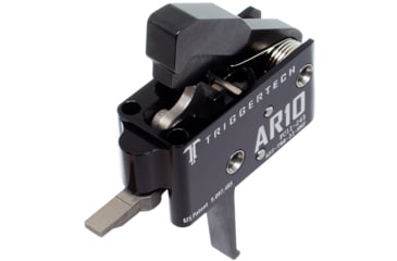 Image of Triggertech Competitive Trigger, AR-10, Flat, Fixed, 3.5lb Pull, Anodized, Black, ART-TBB-33-NNF