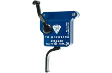 Image of Triggertech Diamond Remington 700 Rifle Trigger, Flat, 8-40oz, Rough Diamond, R70SAB02TNF