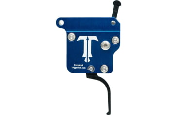 Image of Triggertech Diamond Black Flat Straight Fits Remington 700 Right Hand, R70SAB02TNF