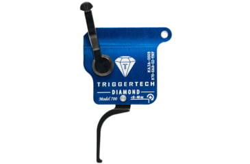 Image of Triggertech Diamond Black Flat Straight Fits Remington 700 Right Hand, R70SAB02TNF