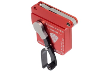 Image of Triggertech Diamond Bottom Safety Trigger, Remington 700, 1.5-4 lb Pull, Ambidextrous, Flat, Anodized, Black, R70-SRB-02-BNF