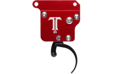 Image of Triggertech Diamond Bottom Safety Trigger, Remington 700, 1.5-4 lb Pull, Ambidextrous, Pro Curved, Anodized, Black, R70-SRB-02-BNP