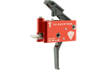 Image of Triggertech Diamond Trigger, AR-15, Flat, 1.5 - 4 lbs, PVD Black, AR0-TRB-14-NNF