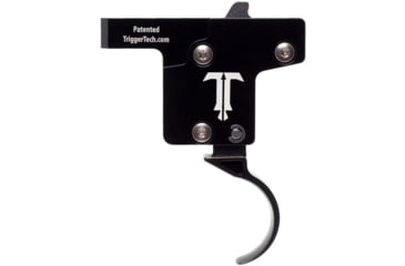 Image of Triggertech Primary Kimber Model 84 Rifle Trigger, Single-Stage, Curved, 1.5-4lb, Black PVD, K84-SBB-14-NNK