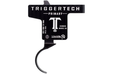 Image of Triggertech Primary Kimber Model 84 Rifle Trigger, Single-Stage, Curved, 1.5-4lb, Black PVD, K84-SBB-14-NNK