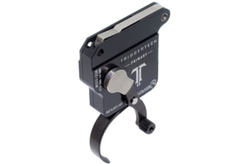 Image of Triggertech Primary Bottom Safety Trigger, Remington 700, 1.5-4 lb Pull, Ambidextrous, Curved, Anodized, Black, R70-SBB-14-BNC