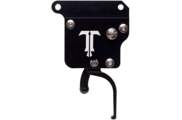 Image of Triggertech Primary Bottom Safety Trigger, Remington 700, 1.5-4 lb Pull, Ambidextrous, Flat, Anodized, Black, R70-SBB-14-BNF