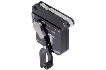 Image of Triggertech Primary Bottom Safety Trigger, Remington 700, 1.5-4 lb Pull, Ambidextrous, Flat, Anodized, Black, R70-SBB-14-BNF