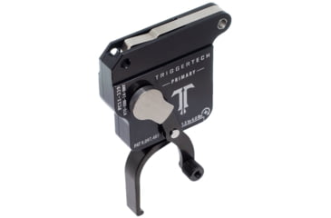 Image of Triggertech Primary Bottom Safety Trigger, Remington 700, 1.5-4 lb Pull, Ambidextrous, Flat, Anodized, Black, R70-SBB-14-BNF