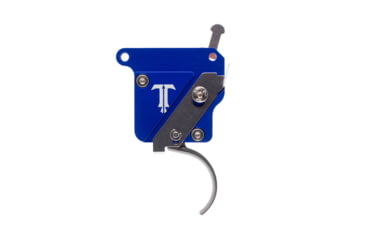 Image of Triggertech Primary Independence Trigger, Remington 700, Single Stage Action, 1.5 - 4 lb Pull, Right Hand, Curved, Drop-In, Red/White/Blue, X22-SRS-14-TBC