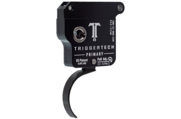 Image of Triggertech Primary Trigger, Armalite AR-50, 2.5-5 lb Pull, Ambidextrous, Curved, Anodized, Black, A50-SBB-25-NNC