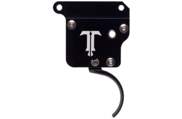 Image of Triggertech Primary Trigger, Armalite AR-50, 2.5-5 lb Pull, Ambidextrous, Curved, Anodized, Black, A50-SBB-25-NNC