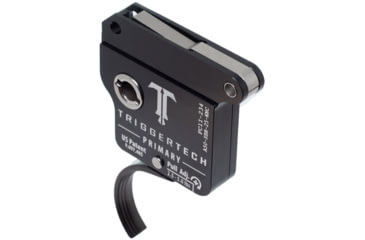 Image of Triggertech Primary Trigger, Armalite AR-50, 2.5-5 lb Pull, Ambidextrous, Curved, Anodized, Black, A50-SBB-25-NNC