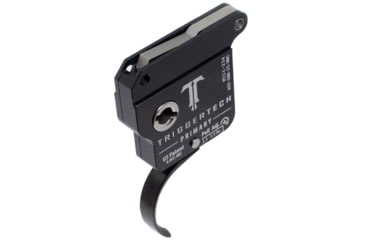 Image of Triggertech Primary Trigger, Armalite AR-50, 2.5-5 lb Pull, Ambidextrous, Curved, Anodized, Black, A50-SBB-25-NNC