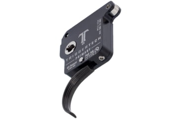 Image of Triggertech Primary Trigger, Armalite AR-50, 2.5-5 lb Pull, Ambidextrous, Curved, Anodized, Black, A50-SBB-25-NNC