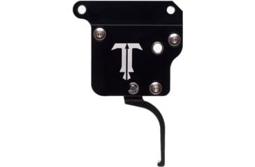 Image of Triggertech Primary Trigger, Armalite AR-50, 2.5-5 lb Pull, Ambidextrous, Flat, Anodized, Black, A50-SBB-24-NNF