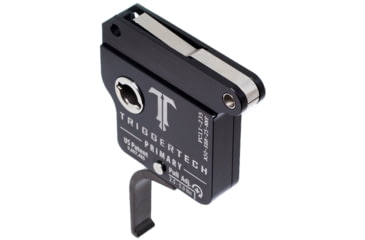 Image of Triggertech Primary Trigger, Armalite AR-50, 2.5-5 lb Pull, Ambidextrous, Flat, Anodized, Black, A50-SBB-24-NNF