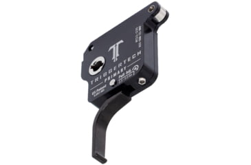 Image of Triggertech Primary Trigger, Armalite AR-50, 2.5-5 lb Pull, Ambidextrous, Flat, Anodized, Black, A50-SBB-24-NNF