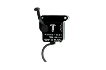 Image of Triggertech Rem 700 Black Primary Curved Clean Trigger, PVD Black R70-SBB-14-TNC