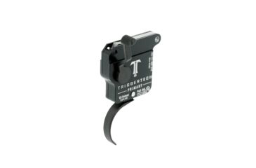 Image of Triggertech Rem 700 Black Primary Curved Clean Trigger, PVD Black R70-SBB-14-TNC