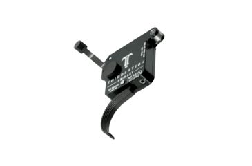 Image of Triggertech Rem 700 Black Primary Curved Clean Trigger, PVD Black R70-SBB-14-TNC