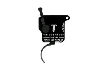 Image of Triggertech Rem 700 Black Primary Curved Clean Trigger, PVD Black R70-SBB-14-TNC