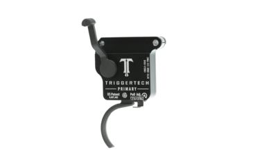 Image of Triggertech Rem 700 Black Primary Curved Trigger, PVD Black R70-SBB-14-TBC