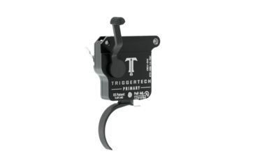 Image of Triggertech Rem 700 Black Primary Curved Trigger, PVD Black R70-SBB-14-TBC