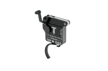 Image of Triggertech Rem 700 Black Primary Curved Trigger, PVD Black R70-SBB-14-TBC