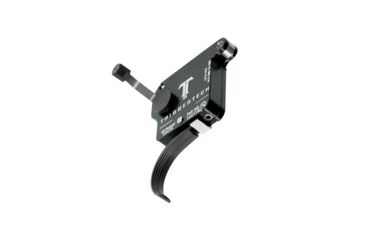 Image of Triggertech Rem 700 Black Primary Curved Trigger, PVD Black R70-SBB-14-TBC