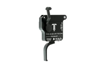 Image of Triggertech Rem 700 Black Primary Flat Clean Trigger, PVD Black R70-SBB-14-TNF