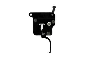 Image of Triggertech Rem 700 Black Primary Flat Clean Trigger, PVD Black R70-SBB-14-TNF