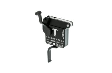 Image of Triggertech Rem 700 Black Primary Flat Clean Trigger, PVD Black R70-SBB-14-TNF