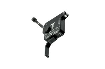 Image of Triggertech Rem 700 Black Primary Flat Clean Trigger, PVD Black R70-SBB-14-TNF