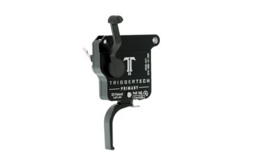 Image of Triggertech Rem 700 Black Primary Flat Trigger, PVD Black R70-SBB-14-TBF