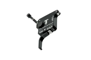 Image of Triggertech Rem 700 Black Primary Flat Trigger, PVD Black R70-SBB-14-TBF