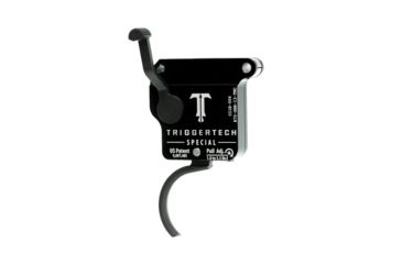 Image of Triggertech Rem 700 Black Special Curved Clean Trigger, PVD Black R70-SBB-13-TNC