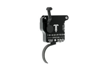 Image of Triggertech Rem 700 Black Special Curved Clean Trigger, PVD Black R70-SBB-13-TNC