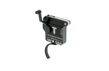Image of Triggertech Rem 700 Black Special Curved Clean Trigger, PVD Black R70-SBB-13-TNC