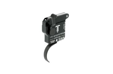 Image of Triggertech Rem 700 Black Special Curved Clean Trigger, PVD Black R70-SBB-13-TNC