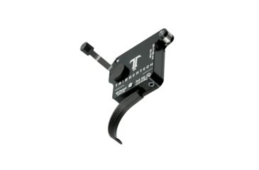 Image of Triggertech Rem 700 Black Special Curved Clean Trigger, PVD Black R70-SBB-13-TNC