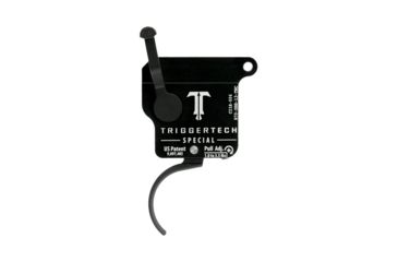 Image of Triggertech Rem 700 Black Special Curved Clean Trigger, PVD Black R70-SBB-13-TNC